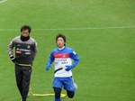 マリノスの波戸選手